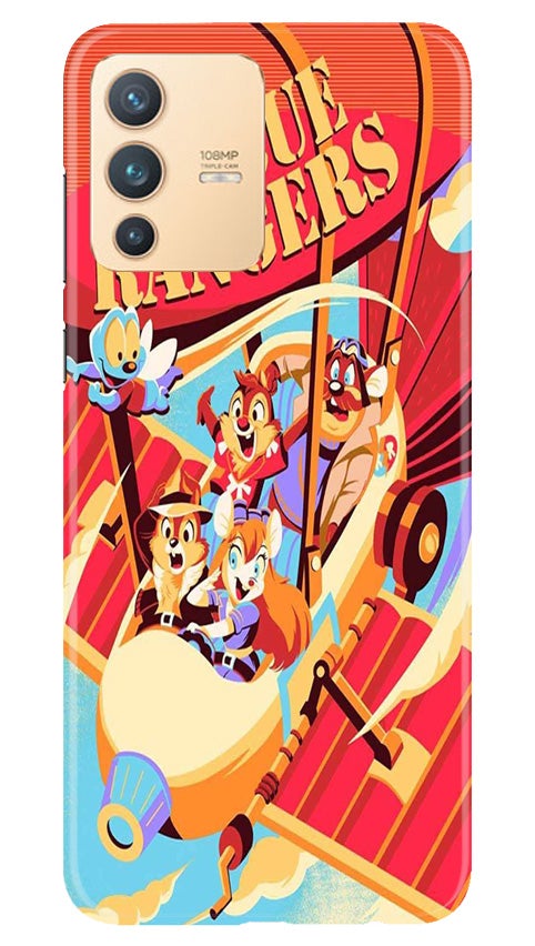 Rescue Rangers Mobile Back Case for Vivo V23 5G (Design - 341)