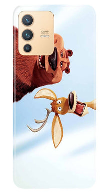 Polar Beer Mobile Back Case for Vivo V23 5G (Design - 344)