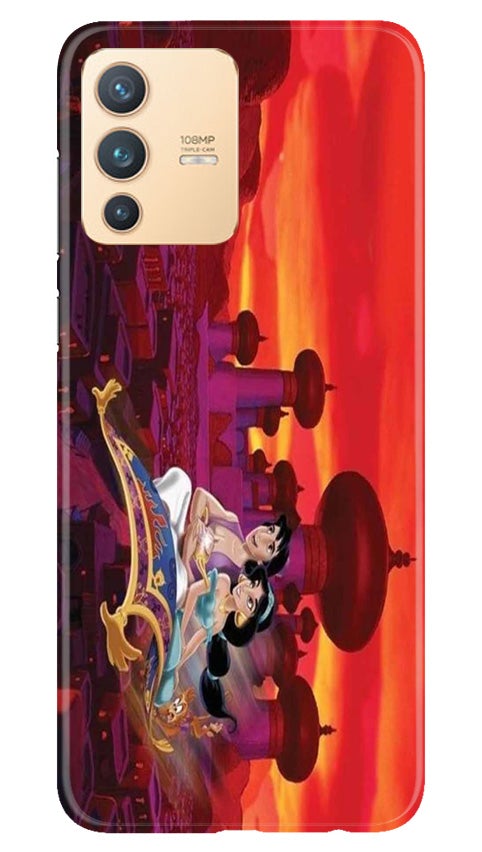 Aladdin Mobile Back Case for Vivo V23 5G (Design - 345)