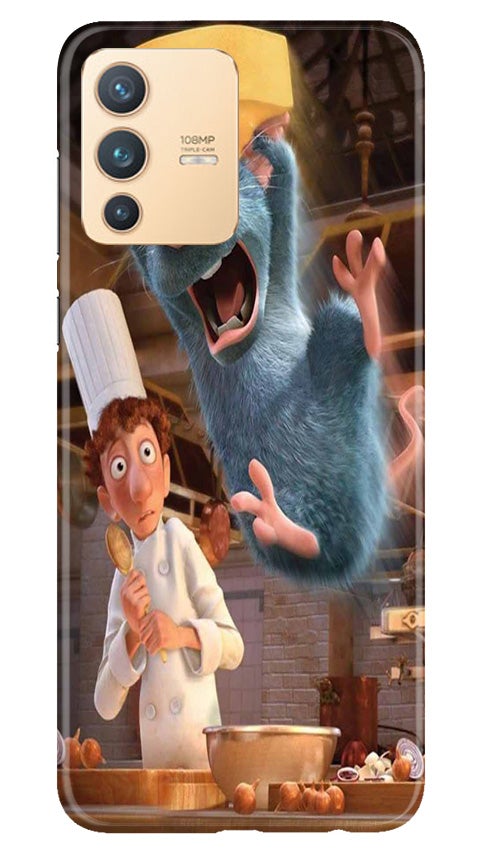 Ratatouille Mobile Back Case for Vivo V23 5G (Design - 347)