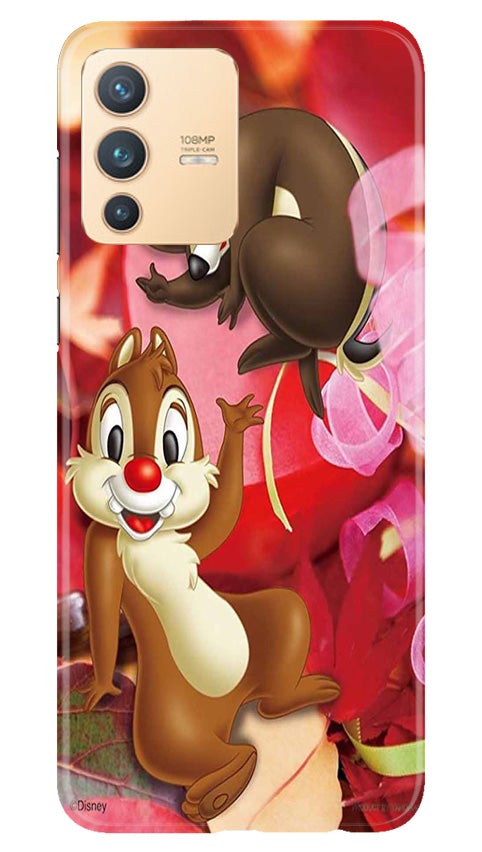 Chip n Dale Mobile Back Case for Vivo V23 Pro (Design - 349)