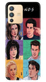 Friends Mobile Back Case for Vivo V23 5G (Design - 357)