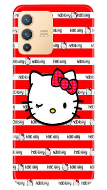 Hello Kitty Mobile Back Case for Vivo V23 Pro (Design - 364)