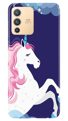 Unicorn Mobile Back Case for Vivo V23 5G (Design - 365)