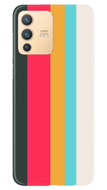 Color Pattern Mobile Back Case for Vivo V23 5G (Design - 369)