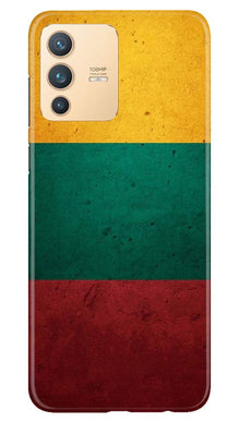 Color Pattern Mobile Back Case for Vivo V23 Pro (Design - 374)