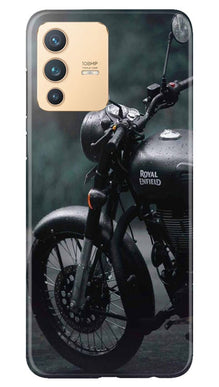 Royal Enfield Mobile Back Case for Vivo V23 5G (Design - 380)