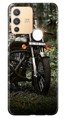 Royal Enfield Mobile Back Case for Vivo V23 5G (Design - 384)