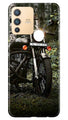 Royal Enfield Mobile Back Case for Vivo V23 Pro (Design - 384)