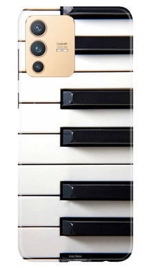 Piano Mobile Back Case for Vivo V23 5G (Design - 387)