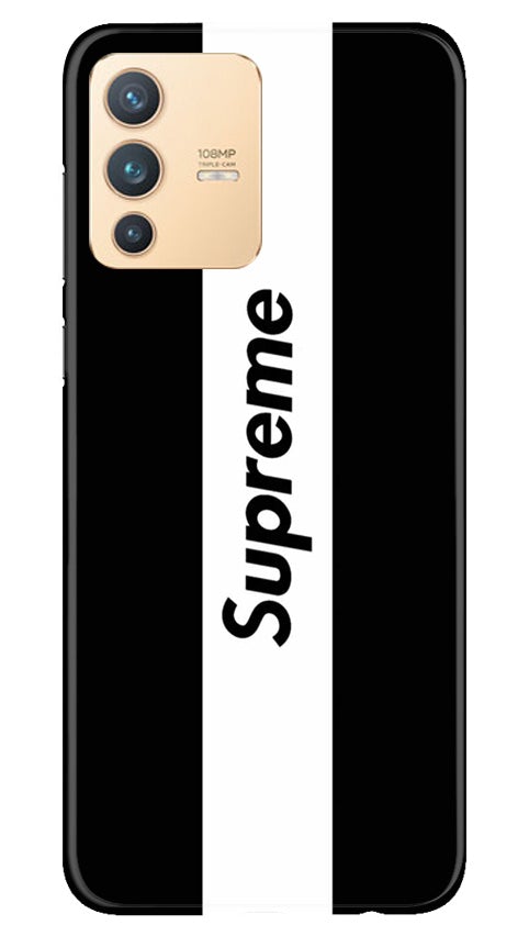 Supreme Mobile Back Case for Vivo V23 Pro (Design - 388)