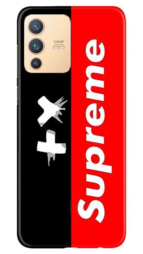 Supreme Mobile Back Case for Vivo V23 Pro (Design - 389)