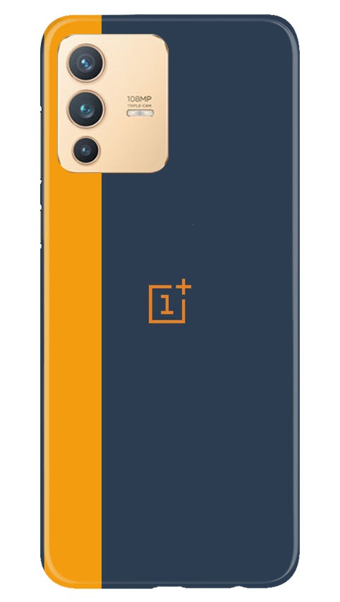 Oneplus Logo Mobile Back Case for Vivo V23 5G (Design - 395)
