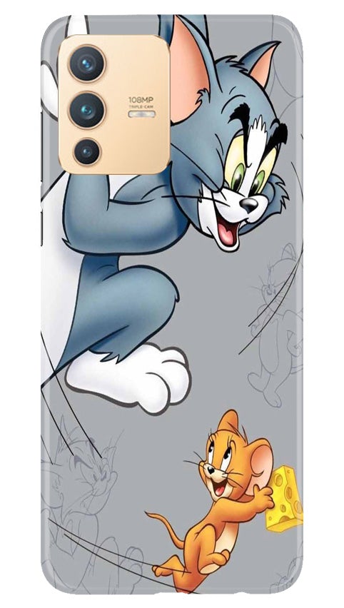 Tom n Jerry Mobile Back Case for Vivo V23 5G (Design - 399)