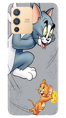 Tom n Jerry Mobile Back Case for Vivo V23 Pro (Design - 399)