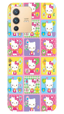 Kitty Mobile Back Case for Vivo V23 Pro (Design - 400)