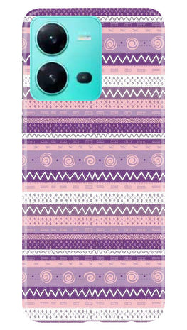 Zigzag line pattern3 Case for Vivo V25 5G