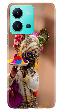 Lord Krishna2 Mobile Back Case for Vivo V25 5G (Design - 17)