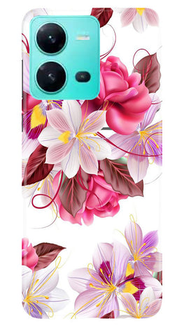 Beautiful flowers Case for Vivo V25 5G