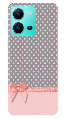 Gift Wrap2 Mobile Back Case for Vivo V25 5G (Design - 33)