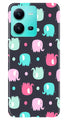Elephant Baground Case for Vivo V25 5G