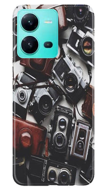 Cameras Mobile Back Case for Vivo V25 5G (Design - 57)