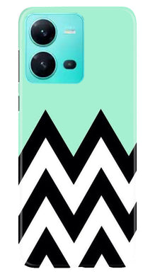 Pattern Mobile Back Case for Vivo V25 5G (Design - 58)