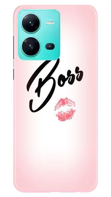 Boss Mobile Back Case for Vivo V25 5G (Design - 59)