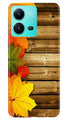 Wooden look3 Case for Vivo V25 5G