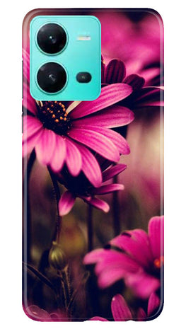 Purple Daisy Case for Vivo V25 5G