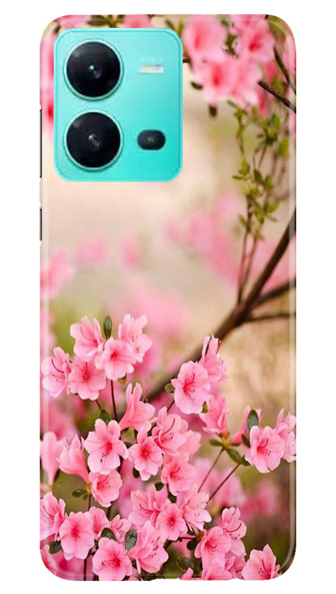 Pink flowers Case for Vivo V25 5G