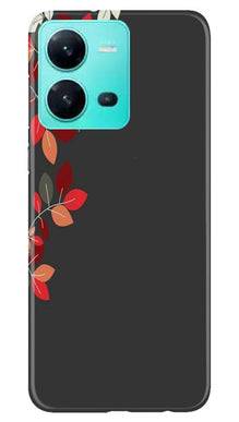 Grey Background Mobile Back Case for Vivo V25 5G (Design - 71)