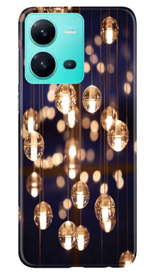 Party Bulb2 Mobile Back Case for Vivo V25 5G (Design - 77)