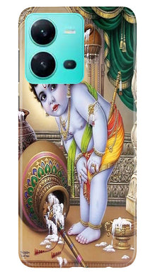 Bal Gopal2 Mobile Back Case for Vivo V25 5G (Design - 85)