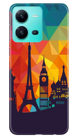 Eiffel Tower2 Case for Vivo V25 5G