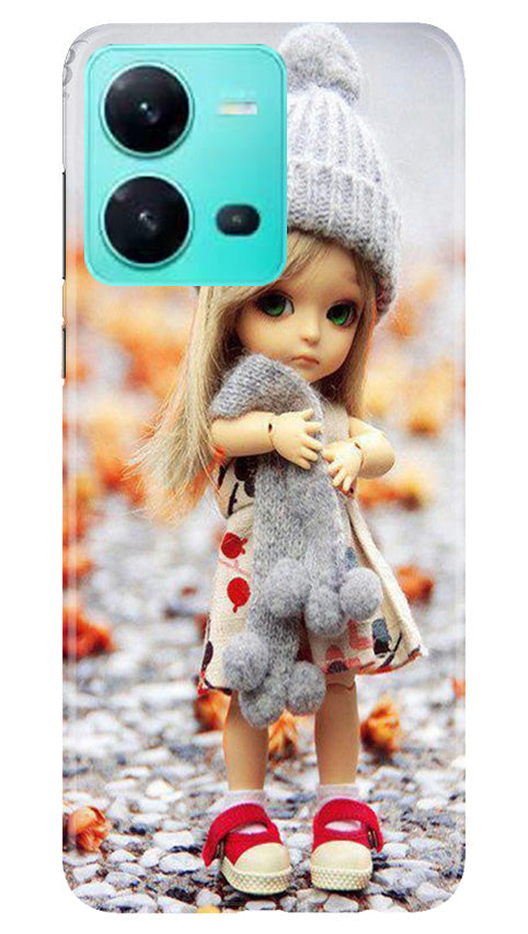 Cute Doll Case for Vivo V25 5G