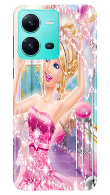 Princesses Mobile Back Case for Vivo V25 5G (Design - 95)