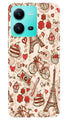 Love Paris Case for Vivo V25 5G  (Design - 103)