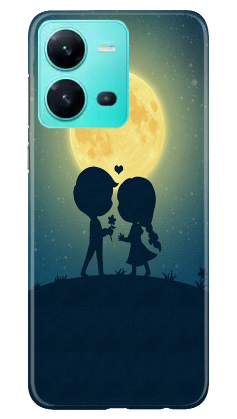 Love Couple Case for Vivo V25 5G  (Design - 109)