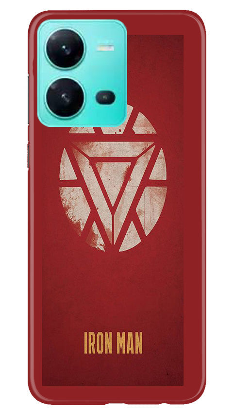 Iron Man Superhero Case for Vivo V25 5G(Design - 115)