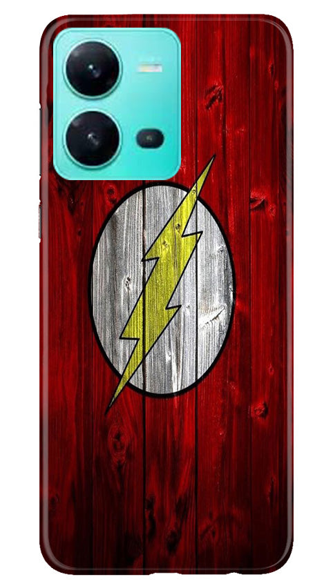 Flash Superhero Case for Vivo V25 5G  (Design - 116)