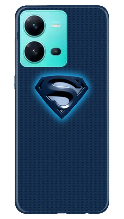 Superman Superhero Case for Vivo V25 5G(Design - 117)