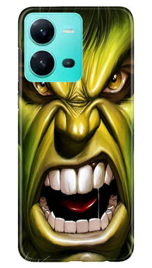 Hulk Superhero Mobile Back Case for Vivo V25 5G  (Design - 121)
