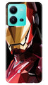 Iron Man Superhero Case for Vivo V25 5G  (Design - 122)