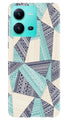 Desingner Pattern Case for Vivo V25 5G  (Design - 123)