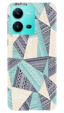 Desingner Pattern Case for Vivo V25 5G(Design - 123)