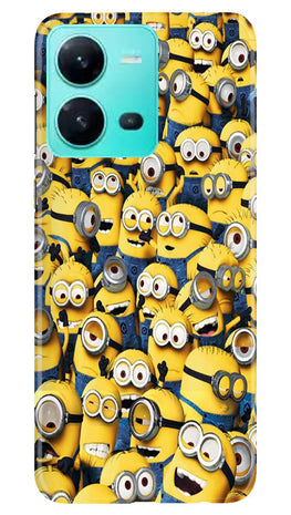 Minions Case for Vivo V25 5G(Design - 126)