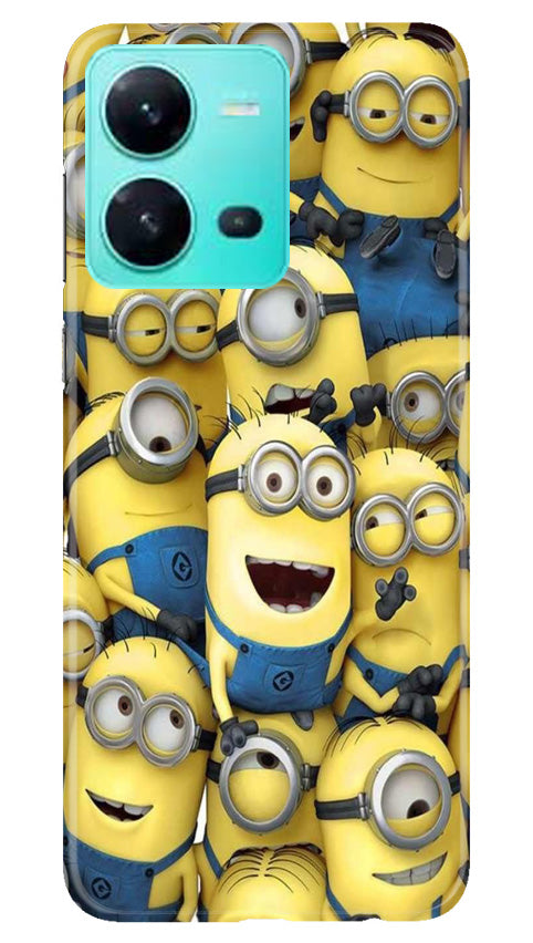 Minions Case for Vivo V25 5G  (Design - 127)