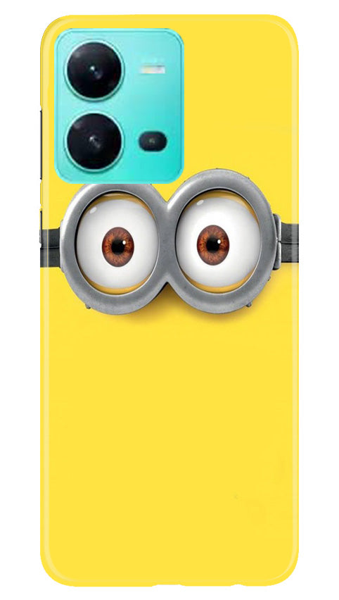 Minions Case for Vivo V25 5G  (Design - 128)