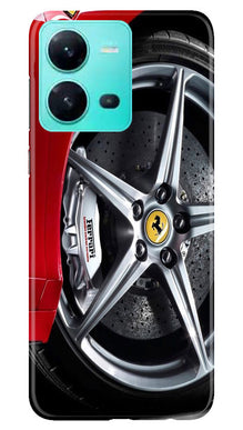 Ferari  Mobile Back Case for Vivo V25 5G  (Design - 133)